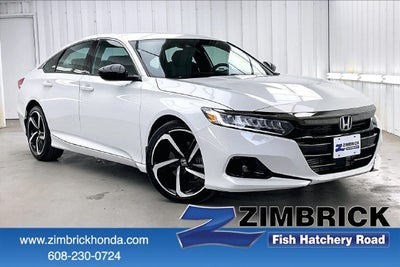 2022 Honda Accord Sport
