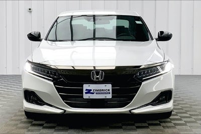 2022 Honda Accord Sport