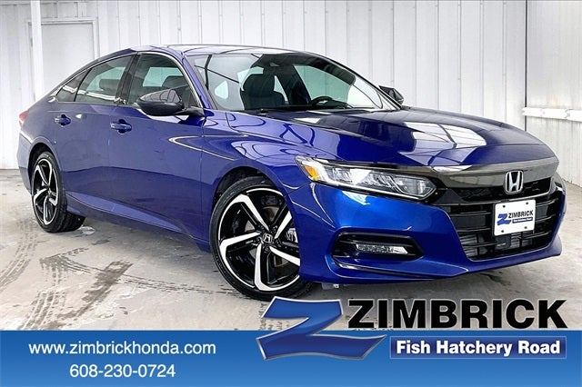 2018 Honda Accord Sport