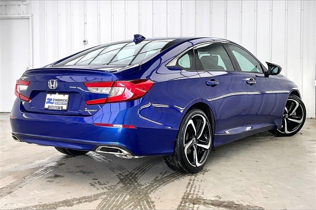 2018 Honda Accord Sport