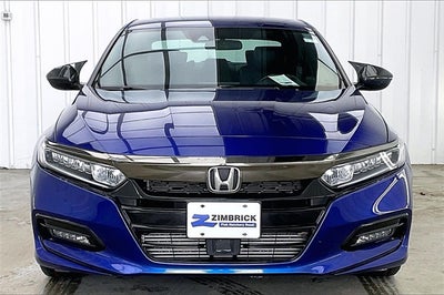 2018 Honda Accord Sport