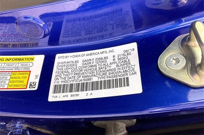 2018 Honda Accord Sport