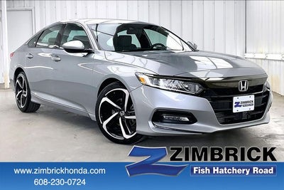 2020 Honda Accord Sport