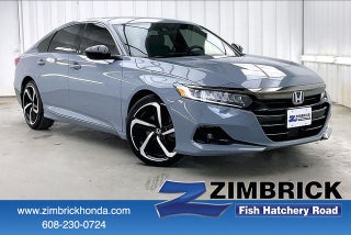 2022 Honda Accord Hybrid Sport