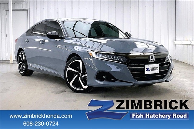 2022 Honda Accord Hybrid Sport
