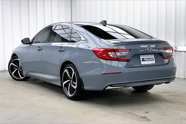 2022 Honda Accord Hybrid Sport