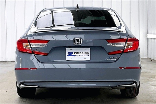2022 Honda Accord Hybrid Sport