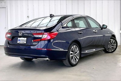2019 Honda Accord Hybrid Touring