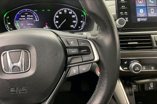 2019 Honda Accord Hybrid Touring