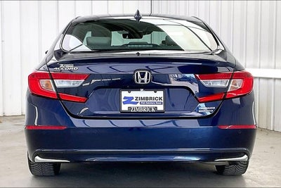 2019 Honda Accord Hybrid Touring
