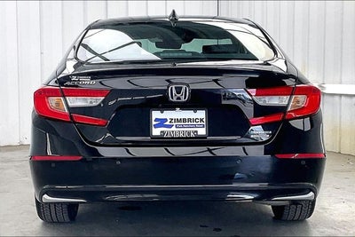 2021 Honda Accord Hybrid Touring