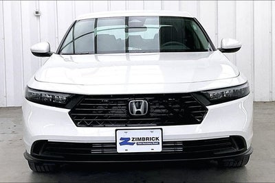 2026 Honda Accord LX InStock