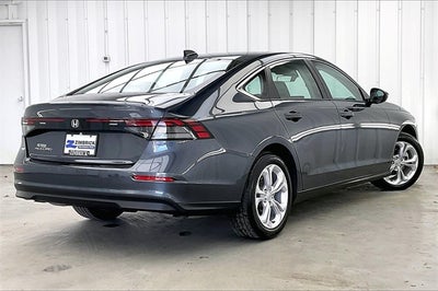 2025 Honda Accord LX