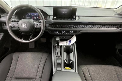 2025 Honda Accord LX