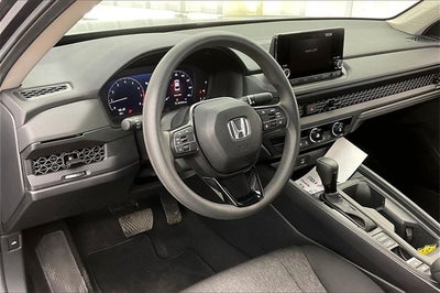 2025 Honda Accord LX