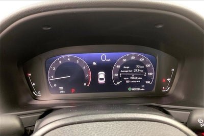 2025 Honda Accord LX