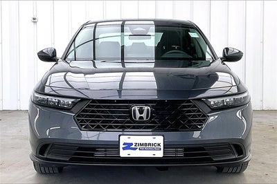 2025 Honda Accord LX