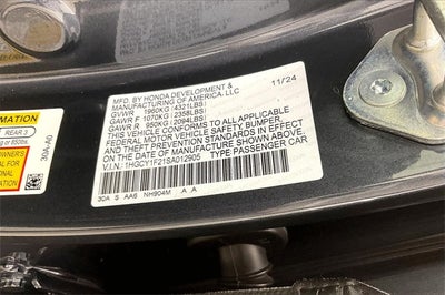 2025 Honda Accord LX