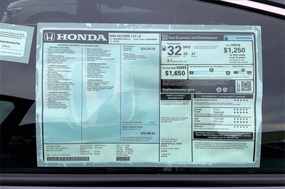 2025 Honda Accord LX