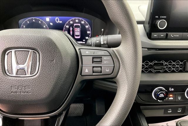 2025 Honda Accord LX