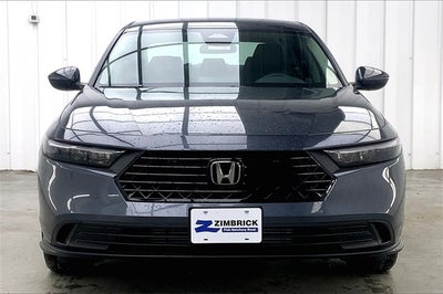 2025 Honda Accord LX