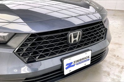 2025 Honda Accord LX