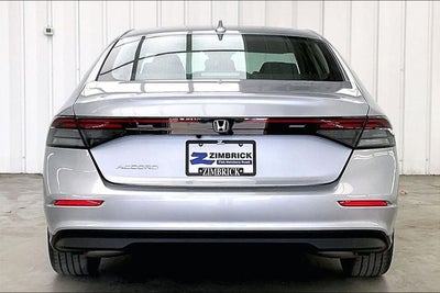 2026 Honda Accord LX