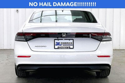 2026 Honda Accord LX