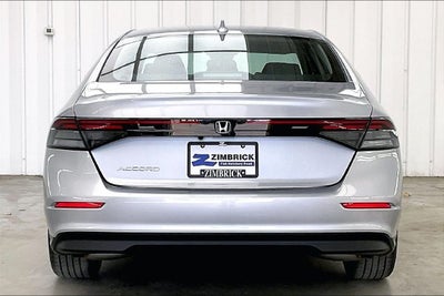 2026 Honda Accord LX InStock