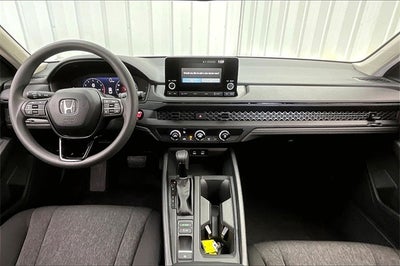 2025 Honda Accord LX