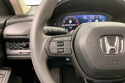 2025 Honda Accord LX