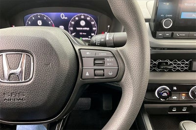 2025 Honda Accord LX