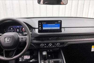 2026 Honda Accord LX