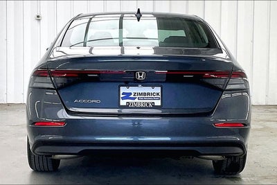 2026 Honda Accord LX InStock