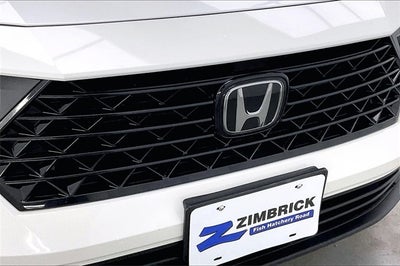 2023 Honda Accord LX