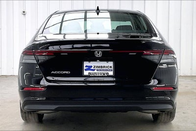 2026 Honda Accord LX InStock