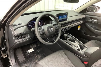 2026 Honda Accord LX InStock