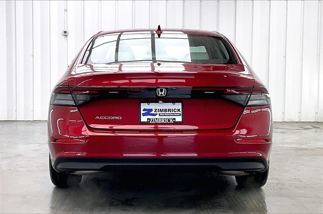 2025 Honda Accord LX