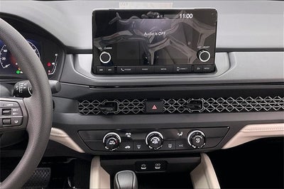 2025 Honda Accord LX