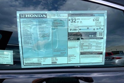 2026 Honda Accord LX InStock