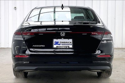 2026 Honda Accord LX InStock