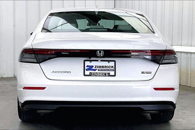 2023 Honda Accord LX