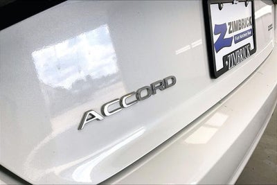 2023 Honda Accord LX