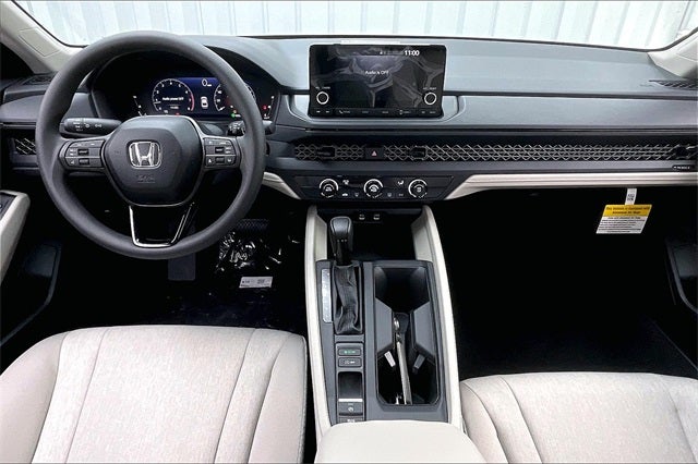 2025 Honda Accord LX