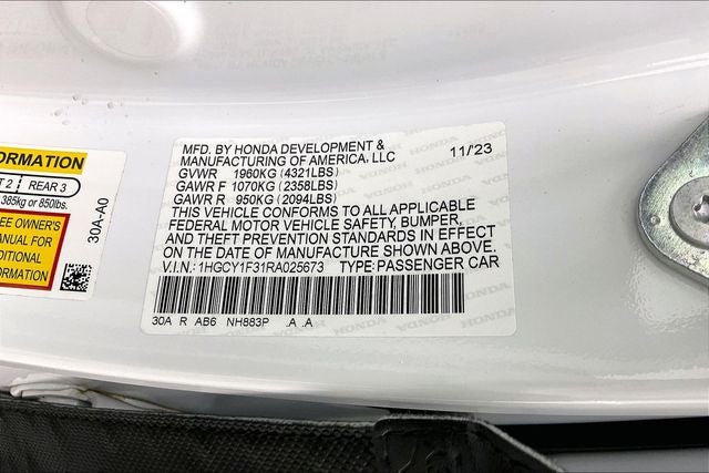 2024 Honda Accord EX