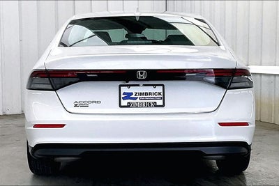 2024 Honda Accord EX