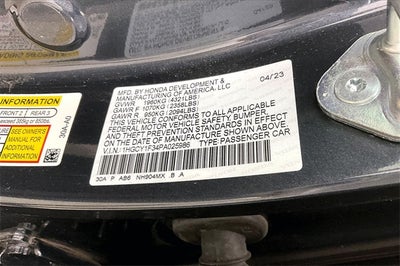 2023 Honda Accord EX