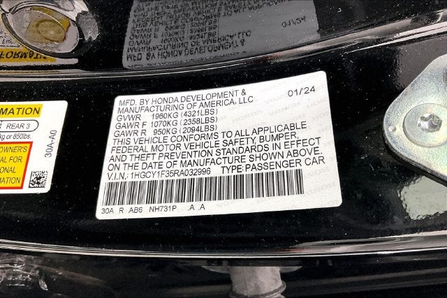 2024 Honda Accord EX
