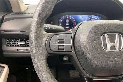 2024 Honda Accord EX