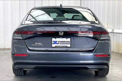 2024 Honda Accord EX